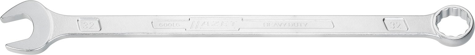 HAZET 600LG-32 530 mm Length Extra Long Slim Design Combination Wrench
