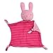 green sprouts Blankie Friend made from Organic Cotton, Pink Bunny