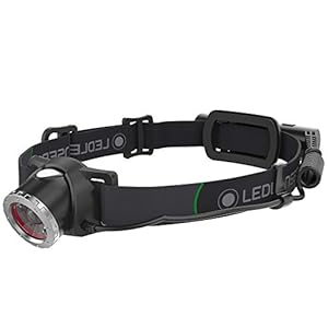 Ledlenser MH10 outdoor hoofdlamp LED, oplaadbaar met 18650 lithiumbatterij, 600 lumen, focusseerbaar, incl…