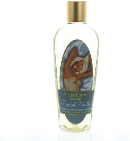 Island Essence Shampoo, 8.5 Ounce, Tropical Vanilla