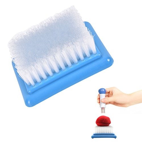 1 Pcs Felting Needle Mat Brush Embroidery Stitching Punch Craft Tool by OBANGONG - Thumbnail 2