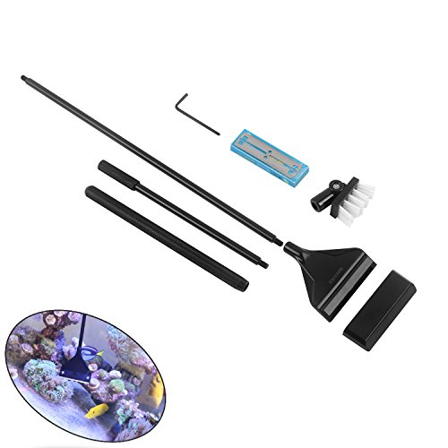 QANVEE Aquarium Algae Scraper