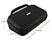 BOVKE EVA Hard Travel Carrying Case for Omron BP742N 5 Series Upper Arm Blood Pressure Monitor with Cuff That fits Standard and Large Arms, Black
