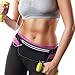 Teorder Running Belt Pouch for iPhone 6/6s/7/8 Plus,Waist Bag Fanny Pack for Women/Men,Fitness Running Holder Gear Bags with Built-in Two Pockets for Sport,Waterproof & Reflective Workout Accessories