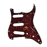 KAISH 11 Hole ST/Strat Style Pickguard SSS Pick