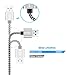 NataX iPhone Cable, 3Pack 3FT Nylon TPE Braided Cord Lightning Cable Certified to USB Charging Charger for iPhone X /8/8 Plus/7/7 Plus/6/6S/6 Plus/6S Plus/5/5S/5C/SE,iPad,iPod Nano 7