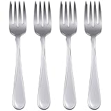 Oneida Flight, Salad Forks, Set of 4