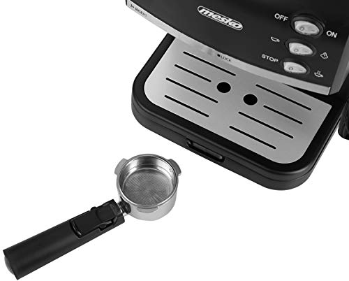 Espressomaschine | Kaffeemaschine | Milchaufschäumer | Cappuccinomaschine | Siebträger Espressomaschine | Elektrische… – Bild 5