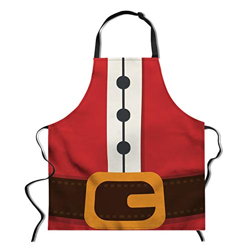 Bigcardesigns Bib Apron Kitchen Garden Clean Dresses Christmas for Women Men