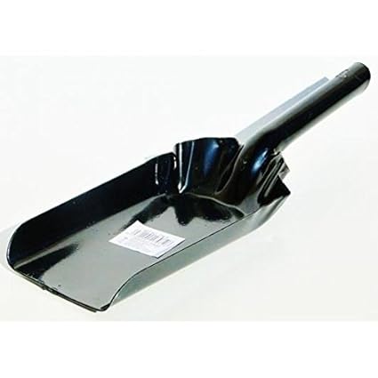 Pala de metal para cenizas de chimenea carbón: Amazon.es: Hogar