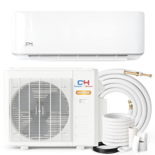 Cooper & Hunter Hyper Heat 12,000 BTU 22.5 SEER 12