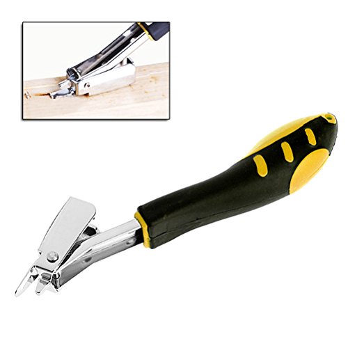 Daycount Heavy Duty Staple Remover, Staple Puller Tool, Nail Puller, Removing All Kinds of Staples for Furniture, Floor, Wooden Case, Carton, Photo Frame, Carpet