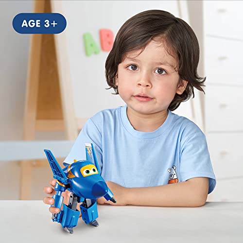 Super Wings 5" Transforming Jerome Airplane Toys, Safe and Durable