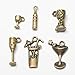 Luxtrip 18 pcs Wine Wine Tasting Party Decoration Supplies Gift Themed Wine Glass Charms Wine Lover and World Traveler Themes Wine Glass Charms Markers Drink Markers