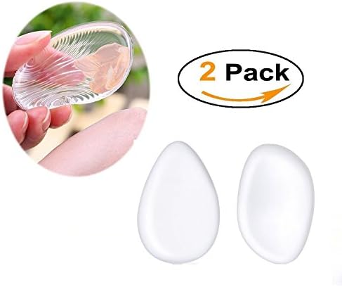JoySusie 2 Pack Silicone Makeup Sponges Makeup Puff For Foundation BB Cream Essential