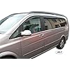 Winddeflectoren voor Mercedes VITO/Viano W639 2003-2014 2 stukken