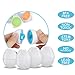 Anleolife Color Shape Matching Egg Set, Preschool Montessori Toys for Toddler Games, Educational Color Recognition Skills Learning