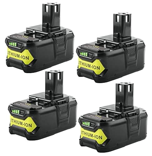 Premium 18V P108 Battery Replacement for Ryobi 18Volt