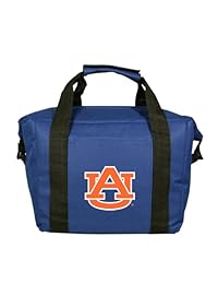 NCAA Auburn Tigers suave cara 12 Pack Cooler Bag