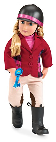 Our Generation Deluxe Doll - Lily Anna