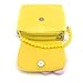 Elesa Miracle Little Girl Bag Beauty Set Plush Handbag + Flower-Shaped Clip-on Earrings + Necklace and Bracelet Set (Yellow)