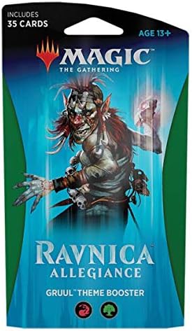Magic The Gathering: Ravnica Allegiance - Theme Booster Pack - Gruul