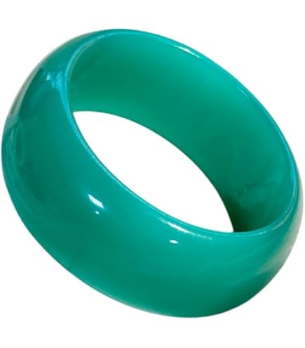 希少 MOUNTAIN RESEARCH ACRYLIC BANGLE 81stgeneration Women's 999 Pure Silver Karen Hill Tribe Wide