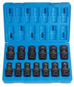Grey Pneumatic 1713UM Impact Socket Set