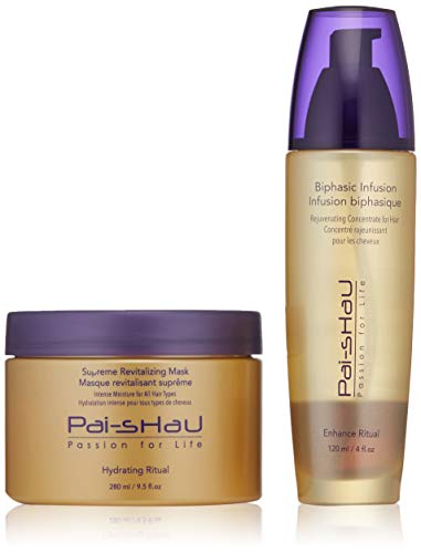 Pai-Shau Biphasic Infusion and Supreme Revitalizing Mask