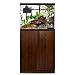 PeetsPets Durable Wood Aquarium Stand with Storage, Up to 29, 40, 55 gal. (29 Gallon, Faux Woodgrain)thumb 4