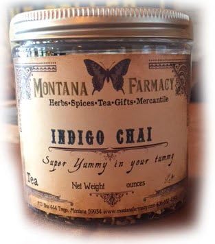 Indigo Chai From Montana Farmacy
