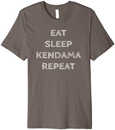 Men's Funny Kendama T Shirt Medium Asphalt