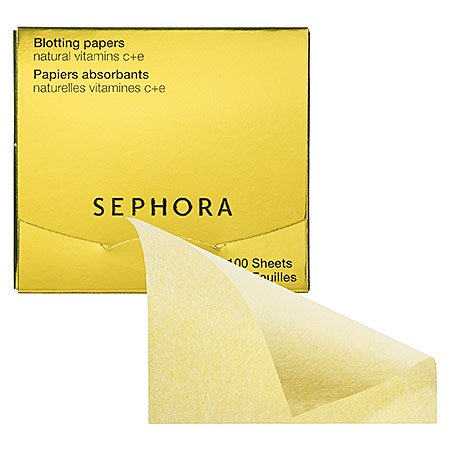 Sephora Blotting Paper 100 Sheets - Natural Vitamins C+e