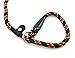 Coolrunner Pet Dog Whisperer Cesar Slip Training Leash Lead Collar (Black)
