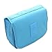 Ac.y.c Hanging Toiletry Bag - Large Multifunction Cosmetic Makeup Travel Pouch Organizer Travel Organizer for Men & Women with Sturdy Hook (Leopard Print)