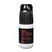 MEJOY Eyelash Glue, No Smell No Stimulation of Professional Eyelash Glue Eyelash Extension Glue Black-5ML