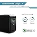 Quick Charge 3.0 USB Wall Charger, 24W iClever Qualcomm Fast Charger (Quick Charge 2.0 Compatible) for Samsung Galaxy S10e/S8/S7/S6/Plus; Note 9/8, LG G7/V40/V30+, HTC 10, iPhone 12/Mini/Pro Max