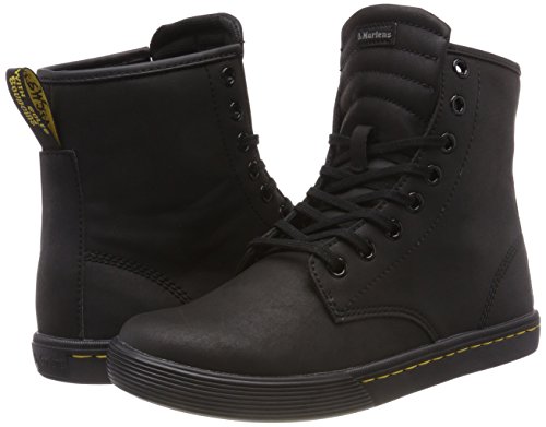 dr martens black mohawk