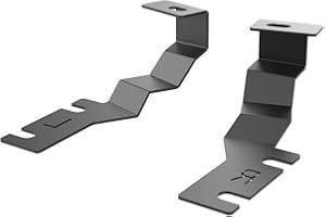 WOLFSTORM Hood Light Mounting Bracket for 2016-2025 Toyota Tacoma & for 2025 Toyota 4 Runner , A-Pillar Ditch Lights Mount Br