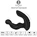 Prostate Massager Vibrating Anal Plug with 2 Intense Motors 11 Speeds Vibration, Wireless Remote Control Rechargeable Waterproof Silicone Anal Sex Toys for Men Women and Couples