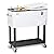 BLACK+DECKER BCC20W Mobile Cooler Cart with Wheels