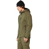 Oakley Mens Kendall Recycled Shell Jacket 2.0, Army Green, Large