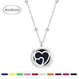 2016 Spring New EO Necklace Aromatherapy Necklace (Our Hearts Together)