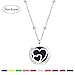 2016 Spring New EO Necklace Aromatherapy Necklace (Our Hearts Together)