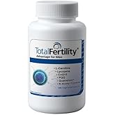 Total Fertility Advantage for Men by Trusted Science | Optimizes Sperm Count Motility and Morphology | Includes L-Carnitine, Lycopene, CoQ10, PQQ, Folate, N-Acetyl Cysteine | 180 Capsules
