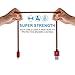 Lightning Cable for iPhone - 5 Pack Braided (3.3 Feet) in Red, Blue, White, Gold & Black - Cable w/ Lightning Connector - Lightning to USB cable / Cord Compatible with iPhone 6 & 5
