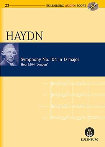 Symphony No.104 in D 'London': London No. 7 (Eulenburg Audio+score Series)