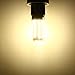 KINGSO 4 Pack G9 5W 44 SMD 2835 Not Dimmable Natural White 450LM 4000-5000K Corn Light High Power Energy Saving Lamp AC 110V