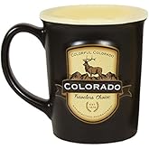 Americaware Colorado 18oz. Emblem Coffee Mug