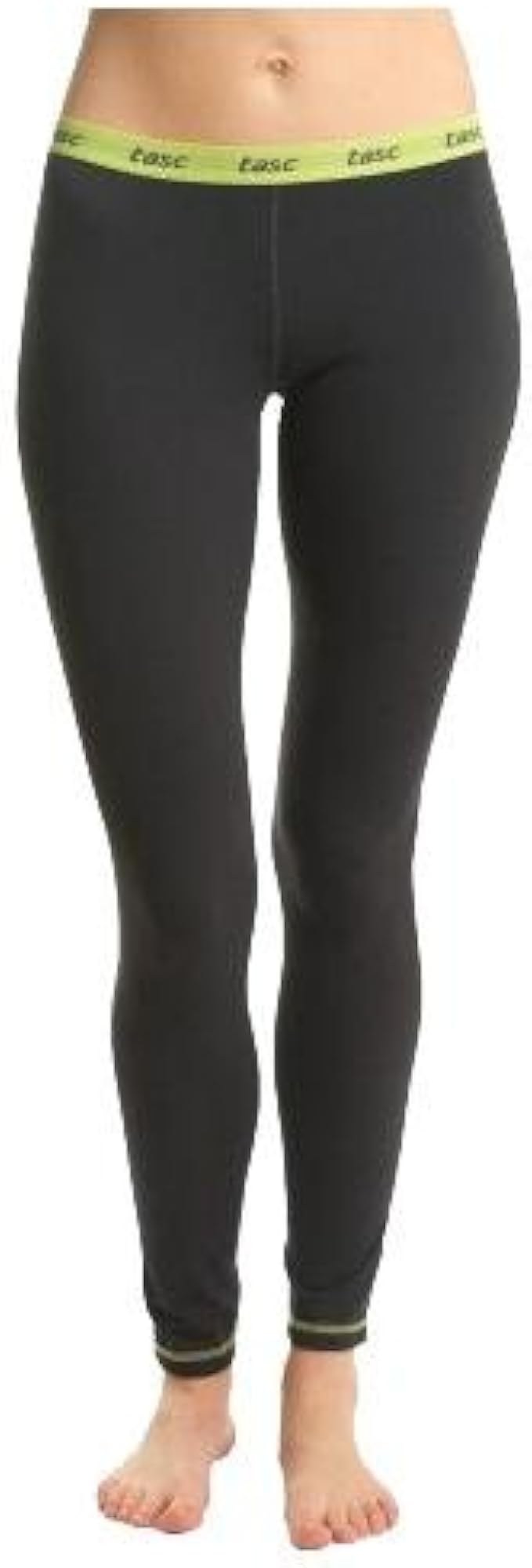 tasc Performance Women's Mid Weight Base Layer Merino Wool Pant Amazon
